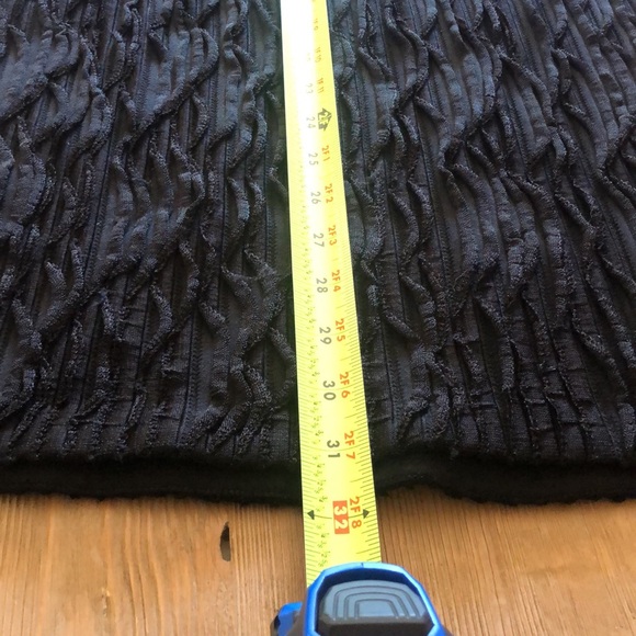 Chanel navy blue/Gray and Black Dress 34 - Picture 12 of 12